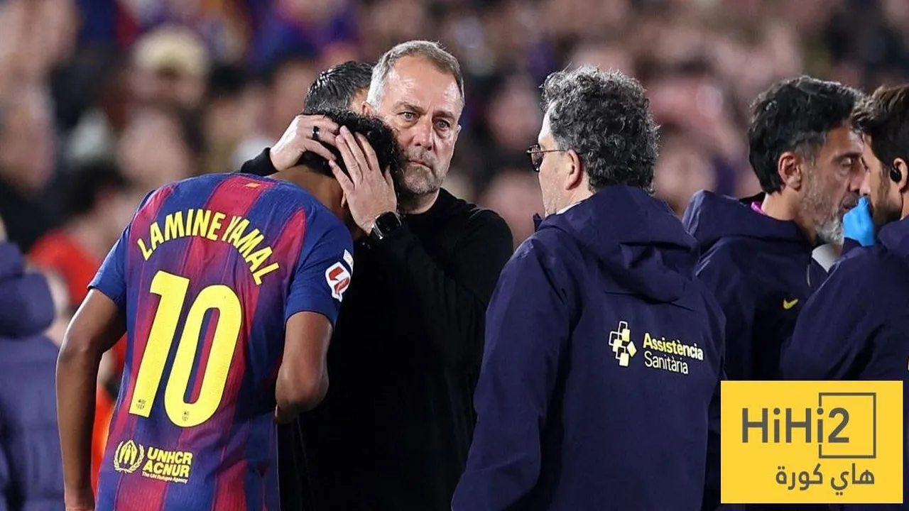 استراتيجية برشلونة مع لامين يامال بعد إصابته